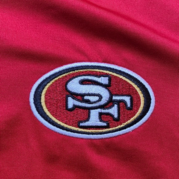 Antigua Vibrant Red 49ers Polo - Picture 3 of 12